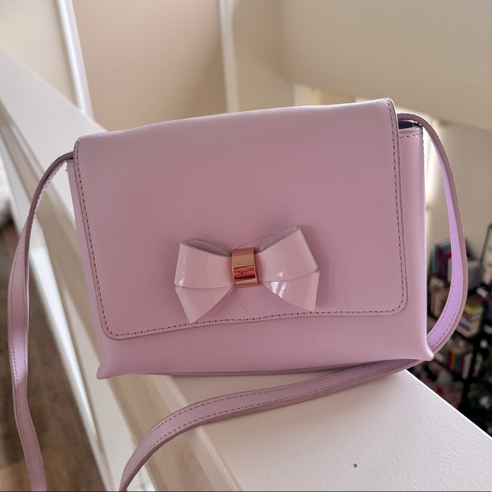Ted Baker pink bag